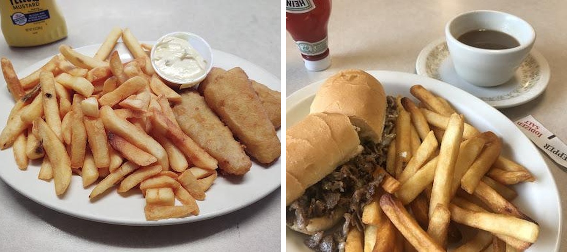 Hutch's Cafe Menu