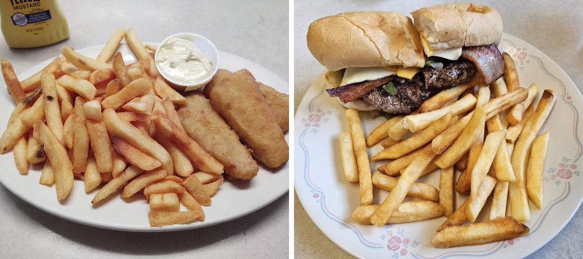 Hutch's Cafe Menu