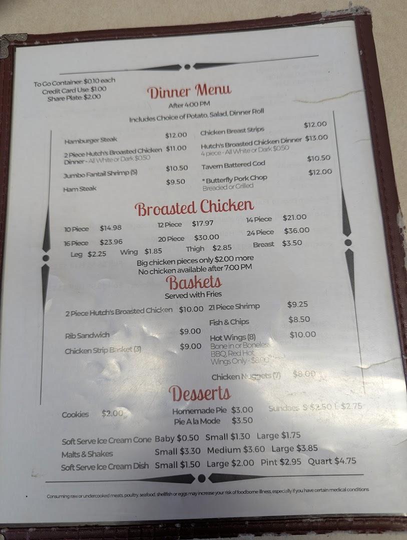 Hutch's Cafe