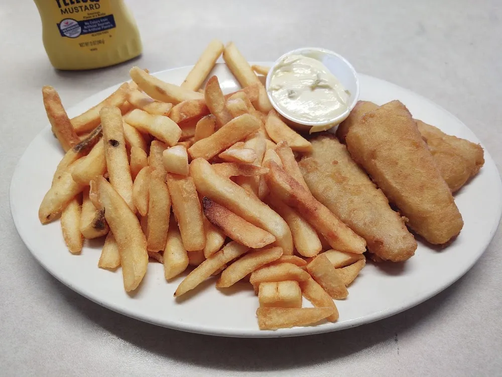 Tavern Battered Cod- 3